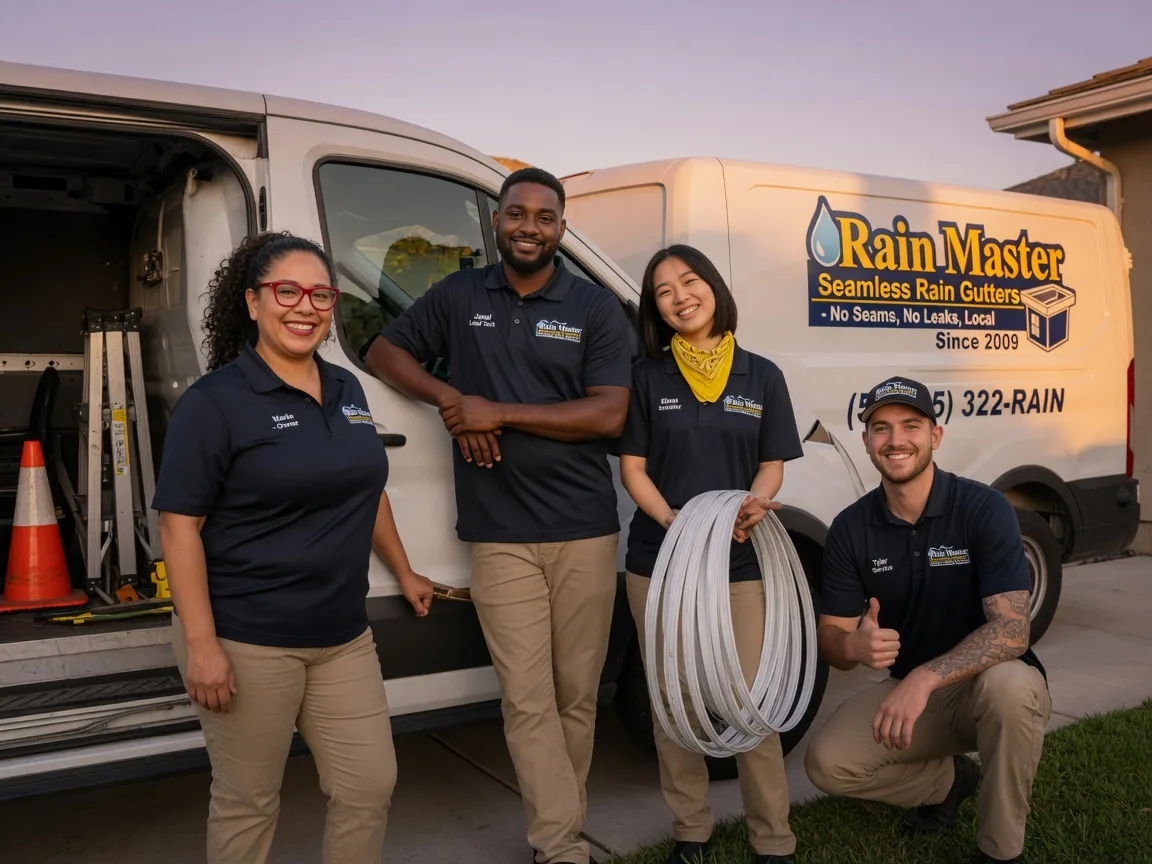 Gutter Installation company in Devers, TX